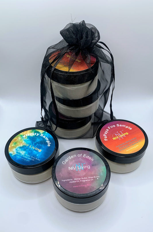 Luxe Crème Sample Trio