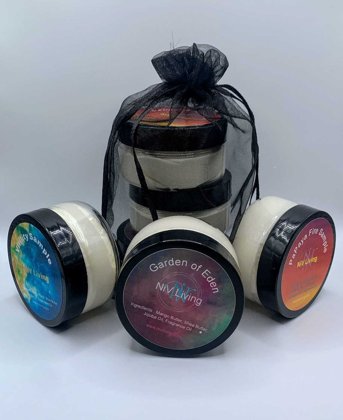 Luxe Crème Sample Trio