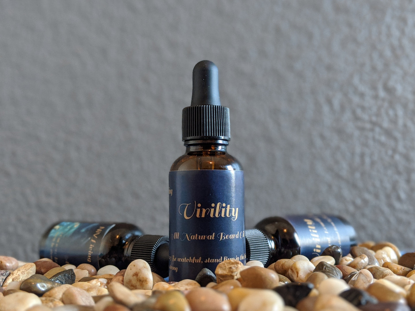 Virility Beard Oil