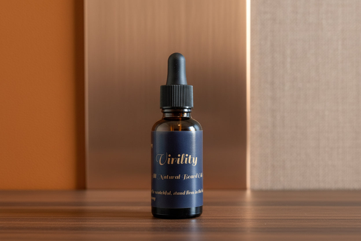 Virility Beard Oil