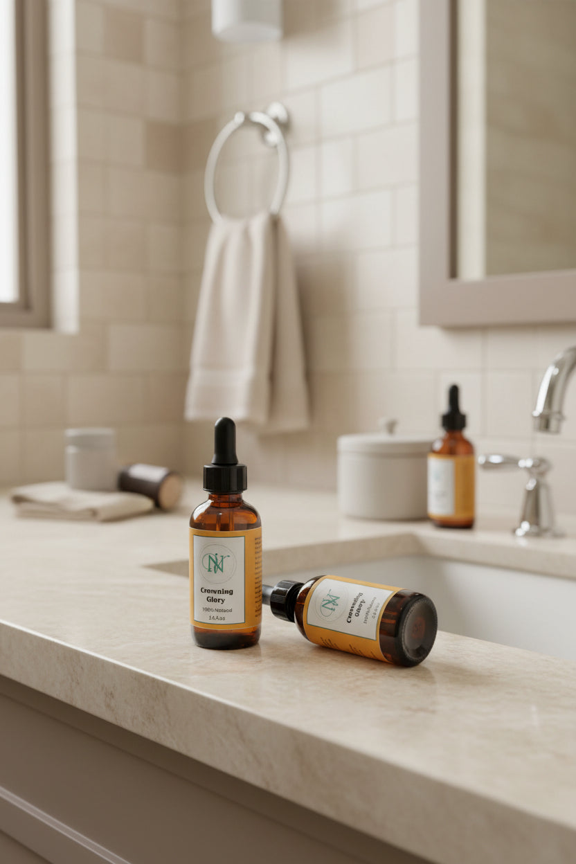 Crowning Glory Hair Growth Serum