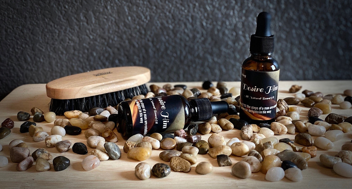 Desire Him Beard Oil