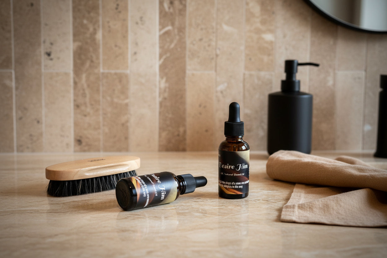 Desire Him Beard Oil
