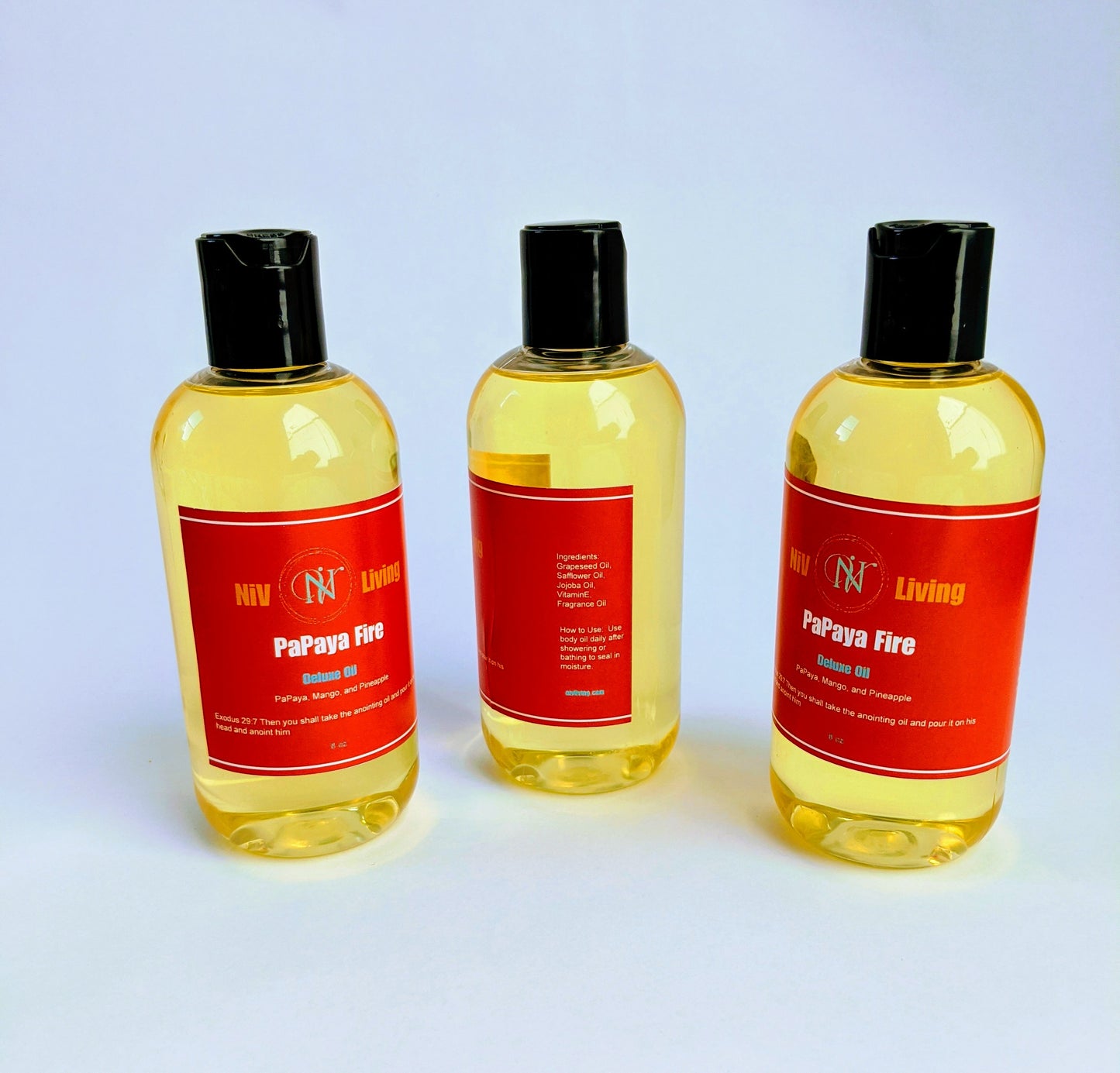 Papaya Fire Deluxe Oil
