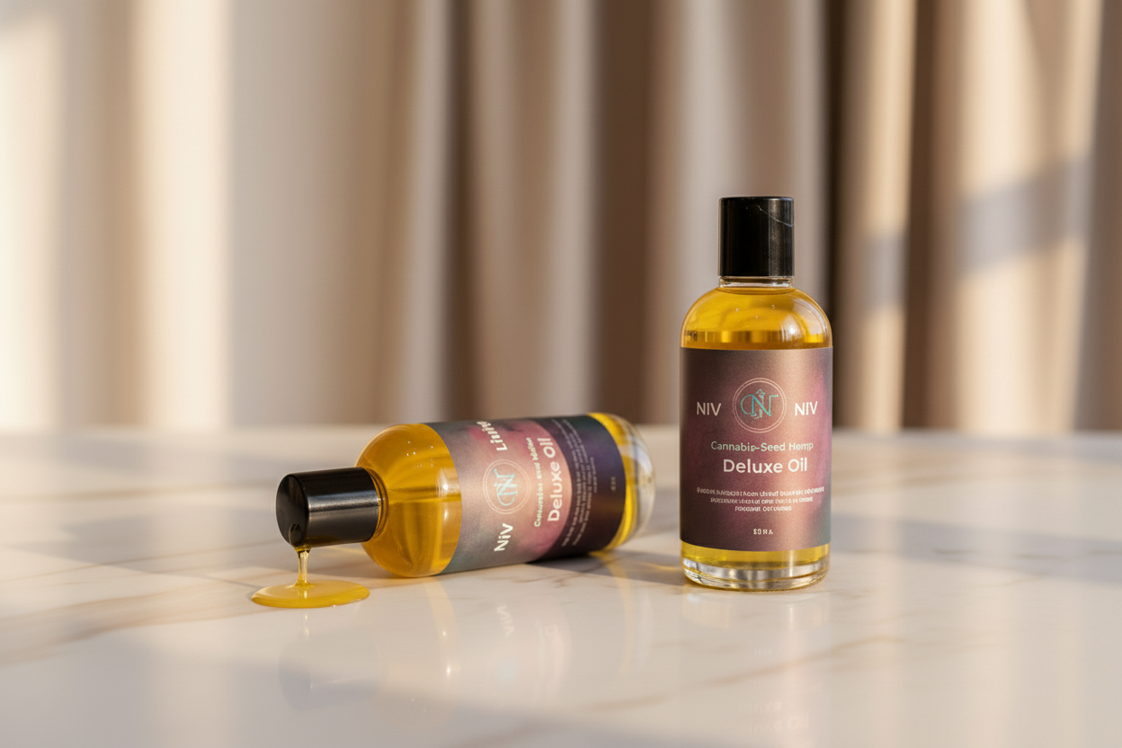 Garden of Eden Deluxe Oil - Two Bottle Luxury Shot