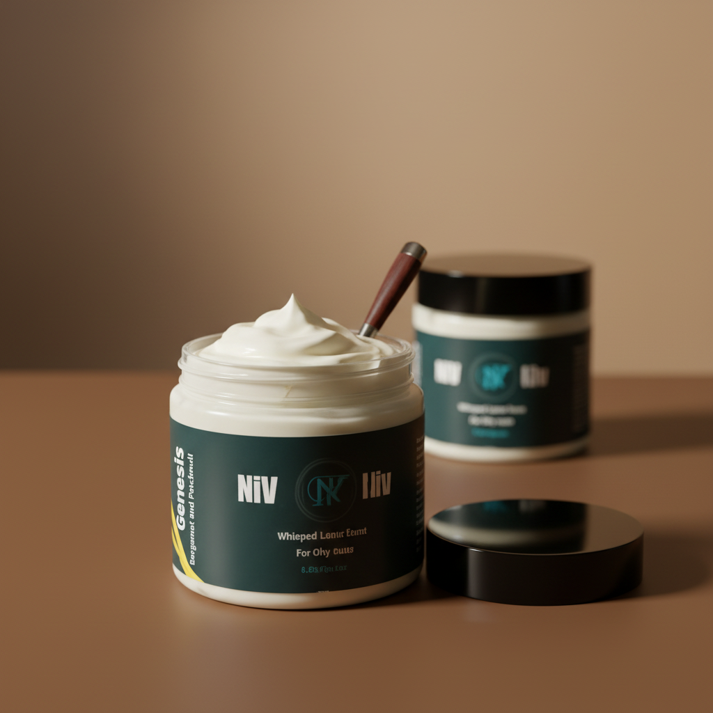 Genesis Whipped Luxe Creme - Open Jar Focus