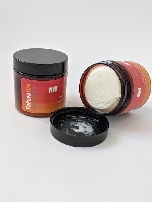 Papaya Fire Whipped Luxe Creme